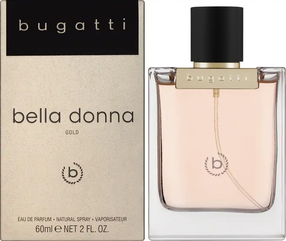 Bugatti Bella Donna Gold - Perfume