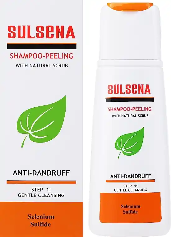 Anti-Dandruff Peeling-Shampoo with Natural Scrub