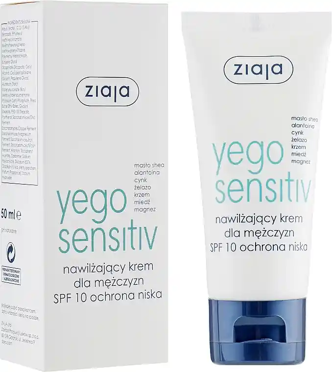 Moisturizing Men Cream SPF 10 - Skin Care Products
