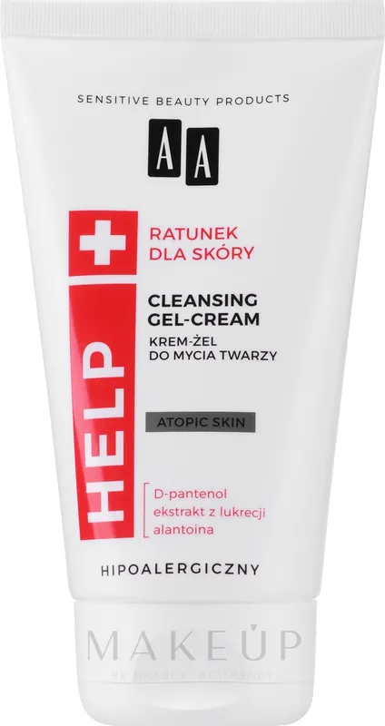Cleansing Gel Cream for Face - Skin Care Products