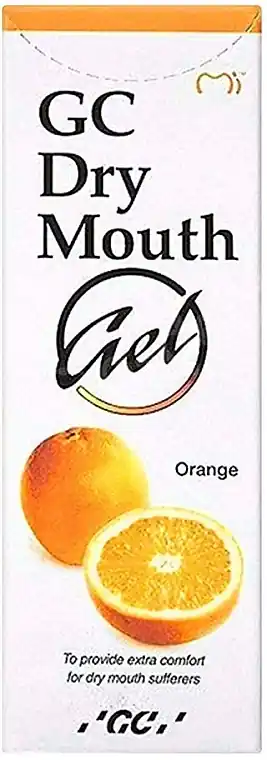 Anti-Dry Mouth Gel with Orange Flavor