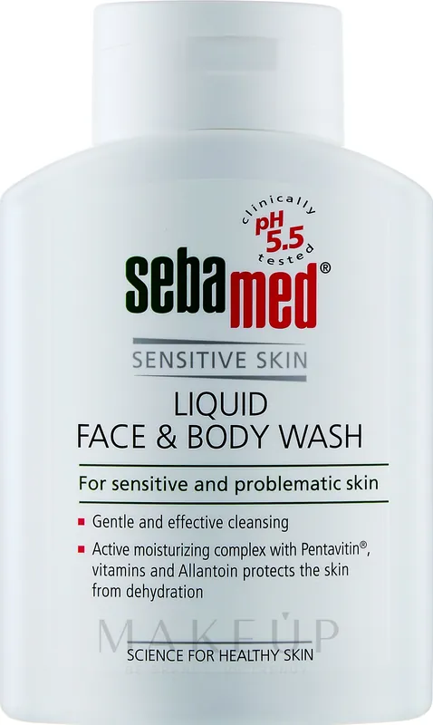Cleansing Face and Body Lotion with Pump - Bath and Body
