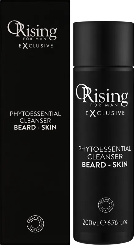 Phyto-Essential Beard & Face Cleanser
