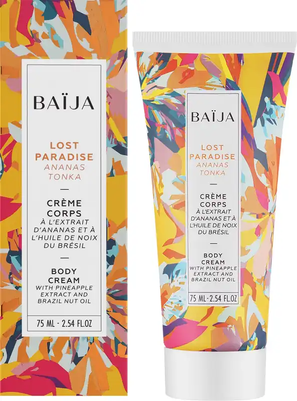 Baija Lost Paradise - Bath and Body