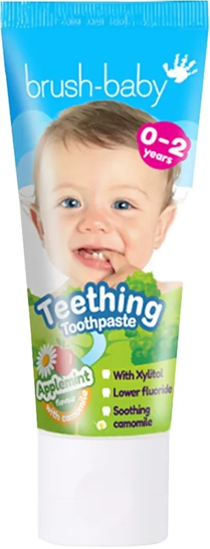 Toothpaste for Teething, 0-2 years