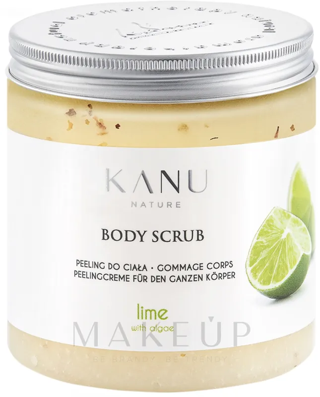 Body Scrub "Lime" - Bath and Body