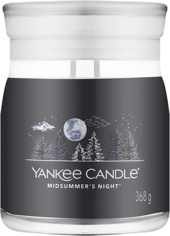 Scented Candle in Jar 'Midsummer's Night', 2 wicks - Bath and Body