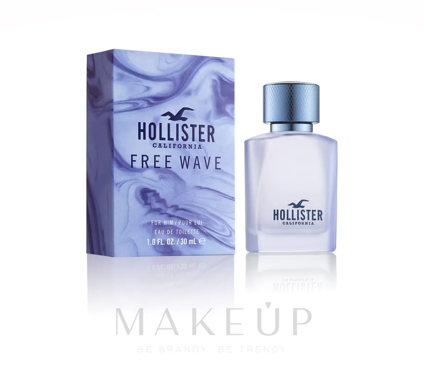 Hollister Free Wave For Him - Perfume