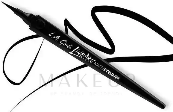L.A. Girl Line Art Matte Eyeliner - Makeup