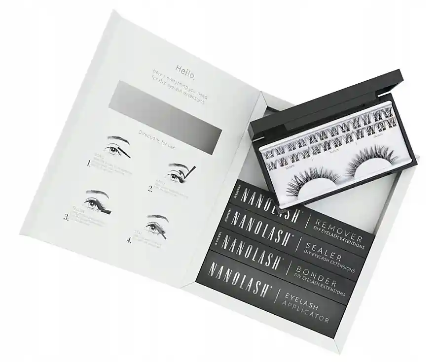 Set, 5 products - Nanolash
