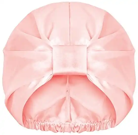 Satin Hair Bonett, pink - Accessories