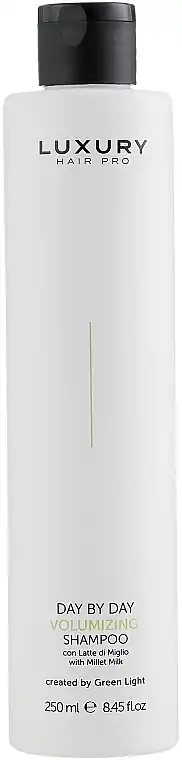 Green Light Day By Day Volumizing Shampoo With Millet Milk - Hair