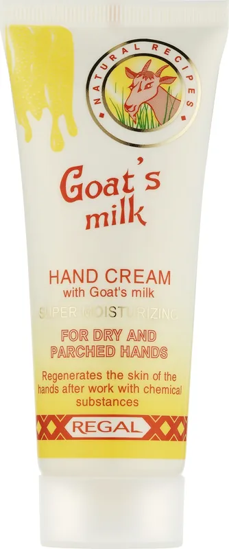 Super Moisturizing Hand Cream with Goat Milk - Bath and Body