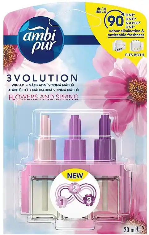 Flowers & Spring Electric Diffuser Refill - Bath and Body
