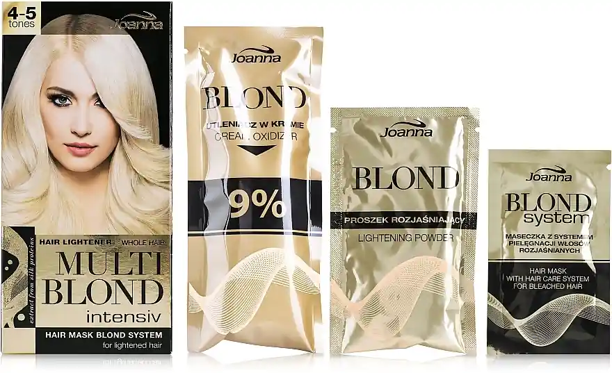 Hair Lightener up to 5 Tones