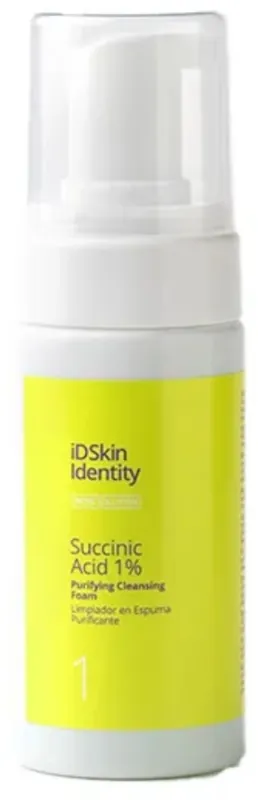 Face Cleansing Foam with Succinic Acid - Skin Care Products
