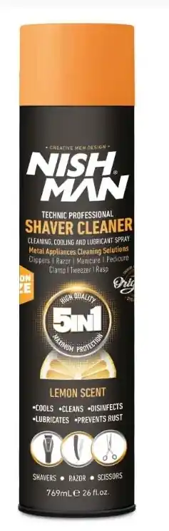 Lemon Cleaner for Clippers & Electric Shavers - Nails