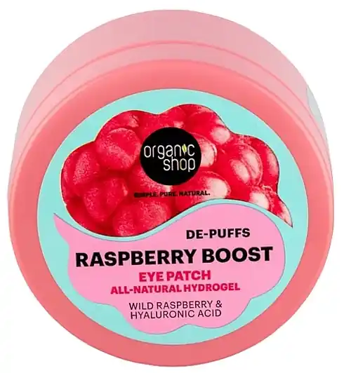 Hydrogel Eye Patches 'Wild Raspberry and Hyaluronic Acid' - Skin Care Products
