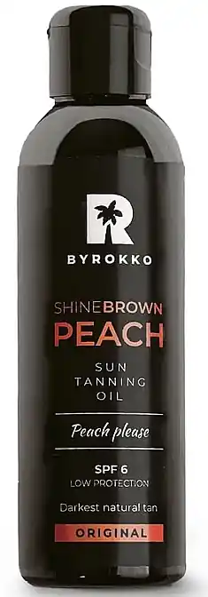 Tanning Oil SPF6 - Bath and Body