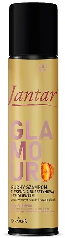 Dry Shampoo with Amber Essence & Emollients - Hair