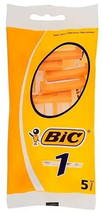 Classic Men's Razor, Pack of 5