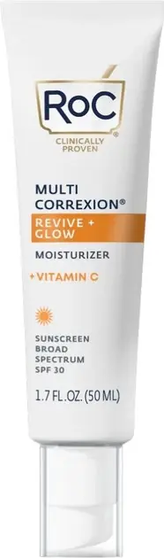 Moisturizing face cream with Vitamin C and SPF30 - Skin Care Products