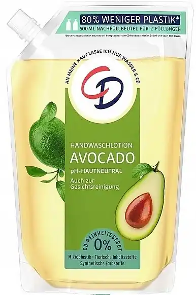 Avocado Liquid Soap - Bath and Body
