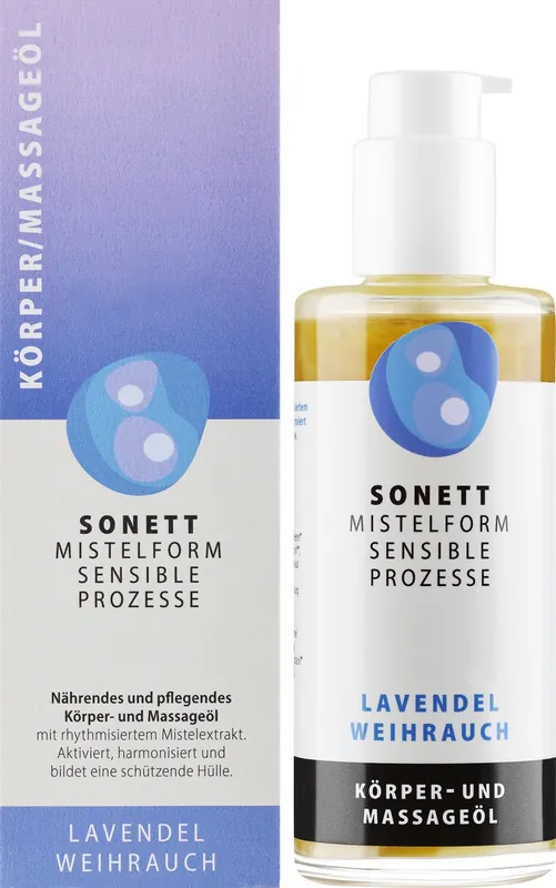 Organic Massage Lavender Oil - Bath and Body