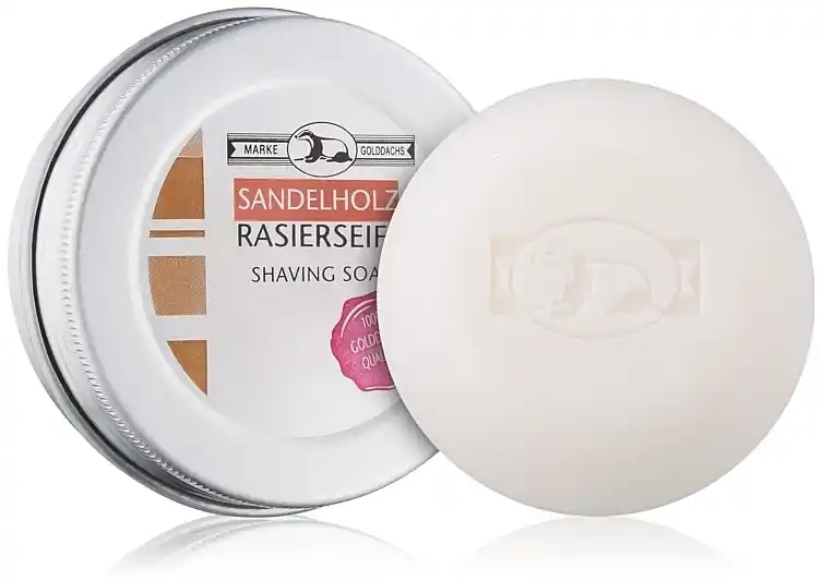Shaving Soap in Metal Container - Bath and Body