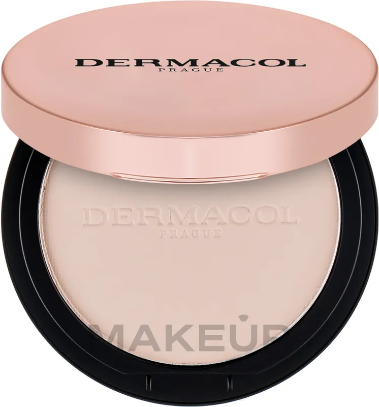 Dermacol 24H Long-Lasting Powder And Foundation
