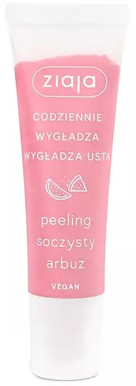 Juicy Watermelon Sugar Lip Scrub - Ziaja