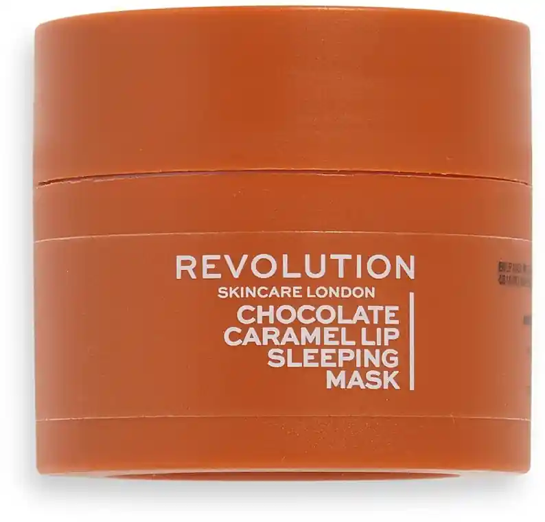 Chocolate-Caramel Night Lip Mask
