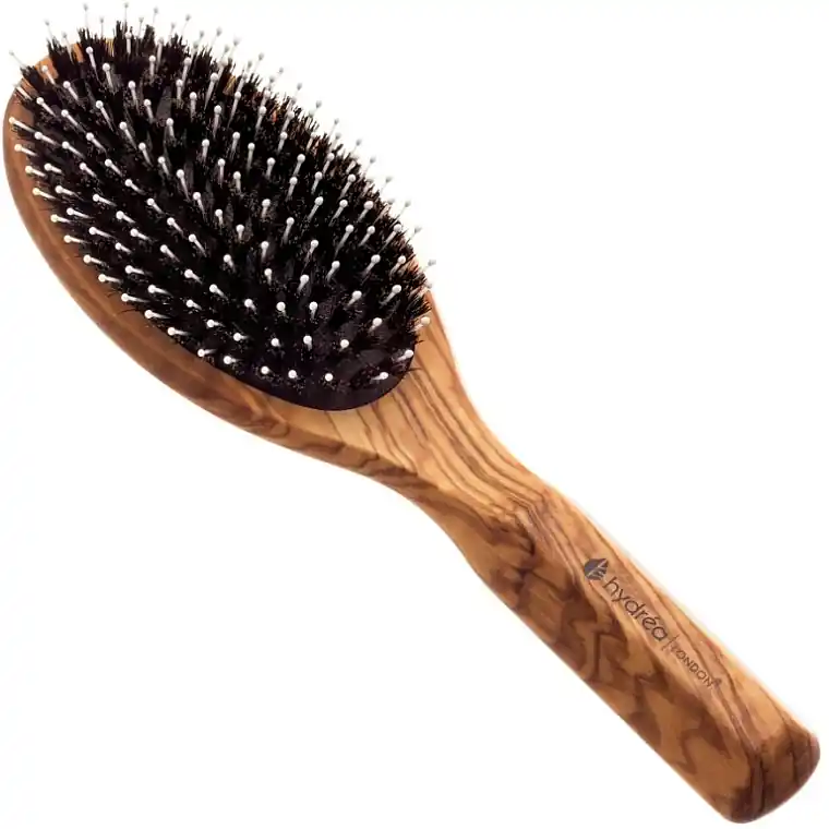 Olive Wood Styling Brush - Accessories