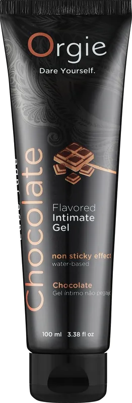Water-Based Edible Lubricant, chocolate