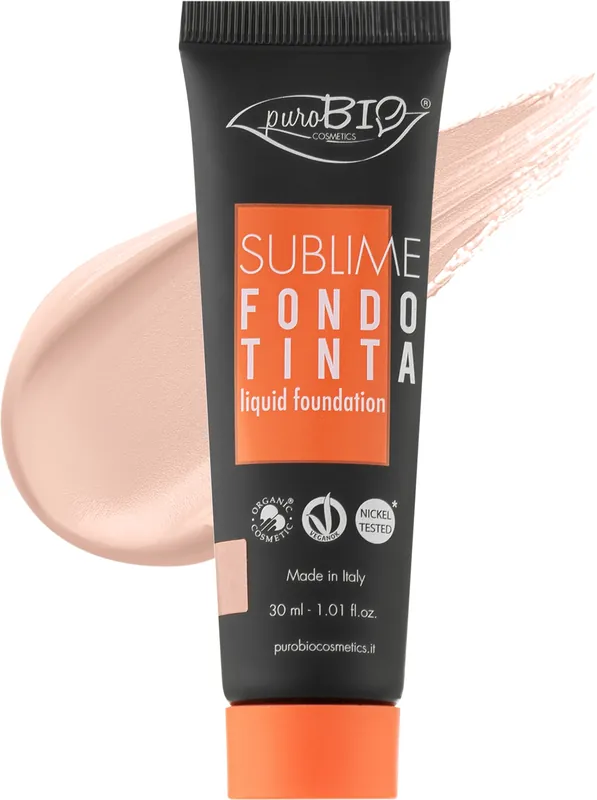 PuroBio Cosmetics Sublime Liquid Foundation - Makeup
