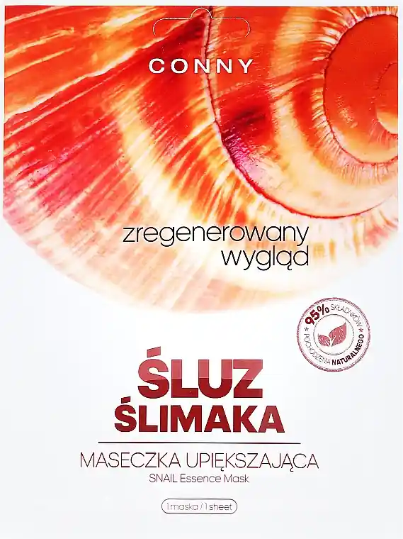 Face Mask "Snail" - Skin Care Products