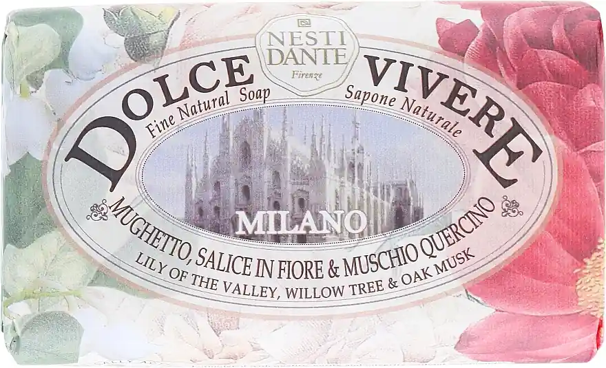 Soap "Milano" - Bath and Body