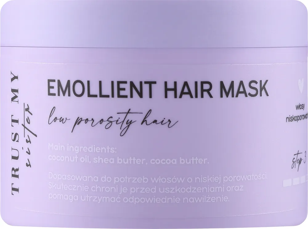 Softening Mask for Low Porosity Hair