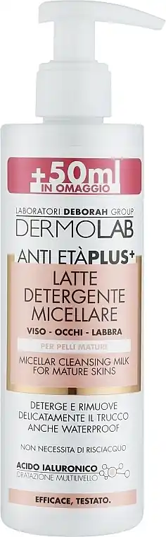 Anti-Ageing Micellar Milk 60+