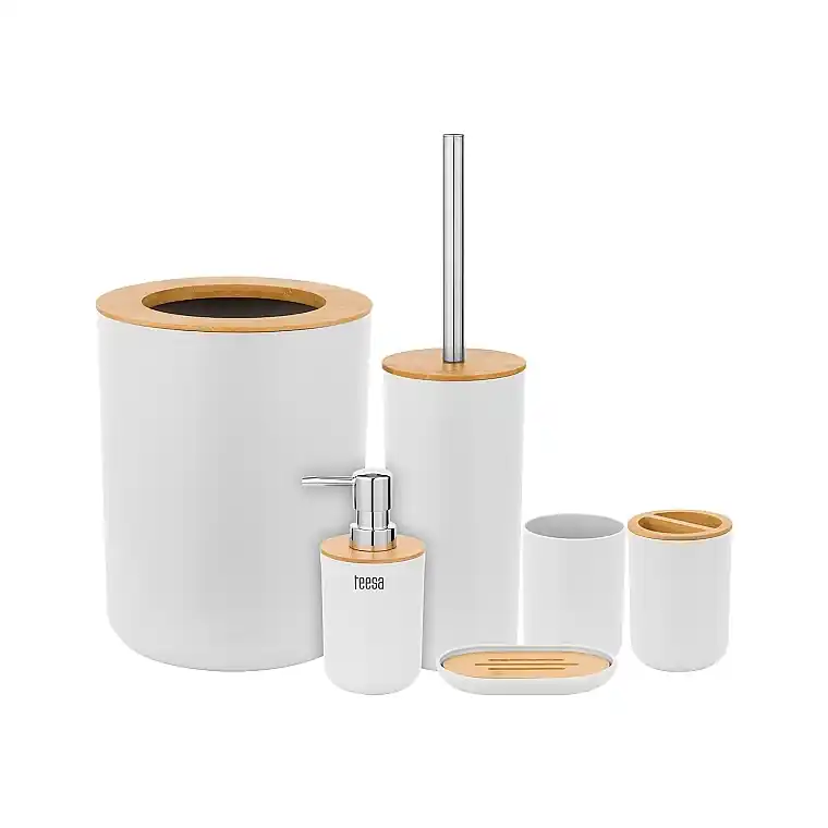 Set, 6 products, white - Accessories