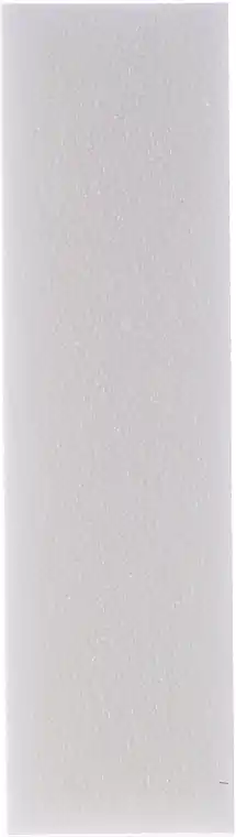 Polishing Nail Block, white - Accessories