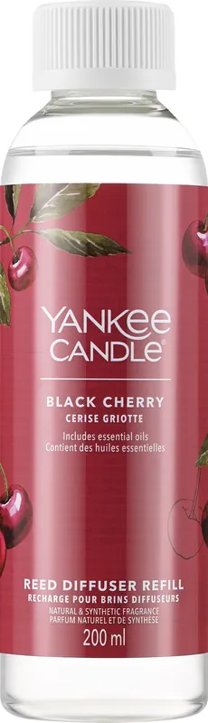 Black Cherry Reed Diffuser Refill - Bath and Body
