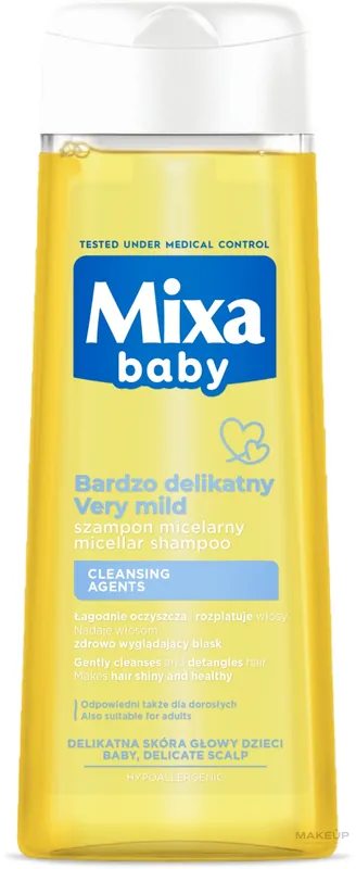 Baby Gentle Micellar Shampoo - Hair