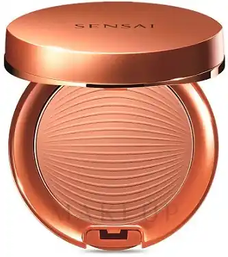Sensai Silky Bronze Natural Veil Compact - Makeup