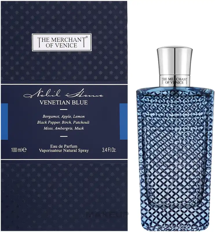 The Merchant Of Venice Venetian Blue - Perfume