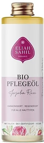Jojoba & Rose Organic Body & Hair Oil