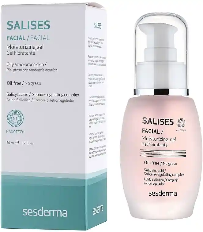 Oily Skin Moisturizing Gel - Skin Care Products