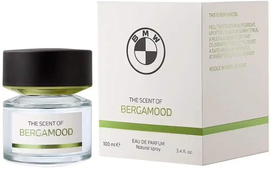 BMW Fragrances The Scent of Bergamood - Perfume