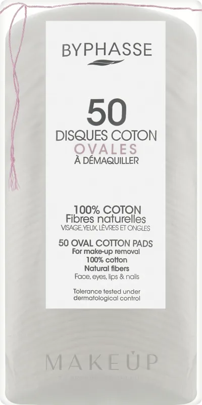 Make-up Removing Cotton Pads 50pcs