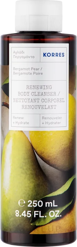 Renewing Bergamot & Pear Body Cleanser - Bath and Body